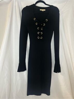 Michael Kors | Dresses | Michael Kors Black Dress With Gold Zippers | Poshmark Michael Kors | Dresses | Michael Kors Black Dress With Gold Zippers | Poshmark